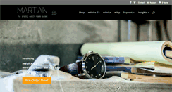 Desktop Screenshot of martianwatches.com